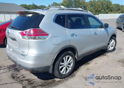 2014 Nissan Rogue Sv from USA, damaged, VIN 5N1AT2MT0EC834475